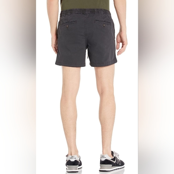 Goodthreads Men's Black Slim-Fit Pull-on Comfort Stretch Canvas Short Size XXL - Picture 5 of 10